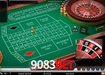 Mesa de Blackjack 9083bet