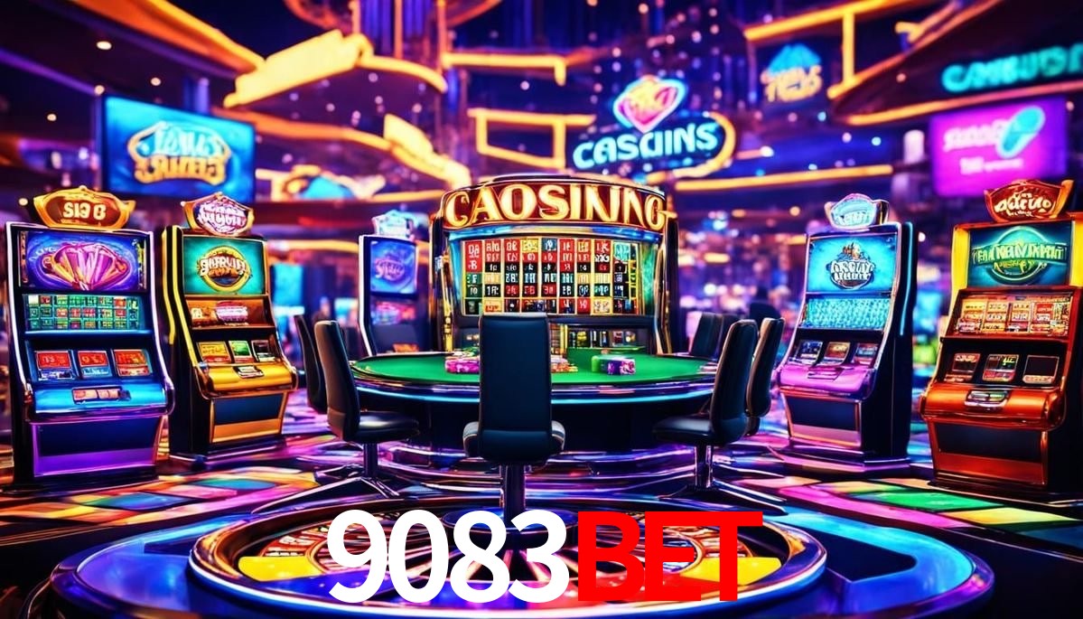 9083bet: Seu Cassino Premiado com Pagamentos Rápidos